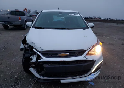2020 Chevrolet Spark 1Lt z USA, uszkodzony, nr VIN KL8CD6SA4LC473163